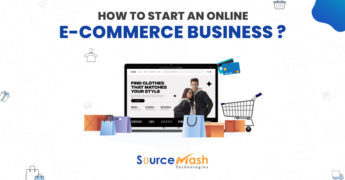 How to Start an Online Business with eCommerce App Development